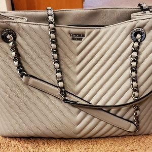 Victoria's Secret V-Quilt Shoulder Bag